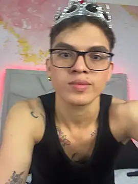 Snapshot of JACK_BLOSSOM_ chatting on 12.27.24 JACK BLOSSOM online show from 12.27.24