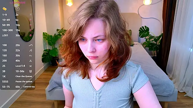 DarkErica online show from 04.07.26