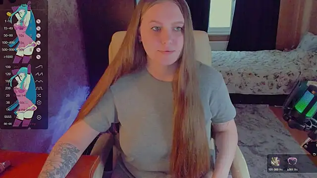 Alice Dreamgirl  online show from 12.16.24