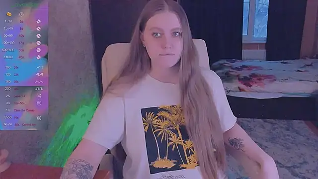 Alice Dreamgirl  online show from 01.08.25