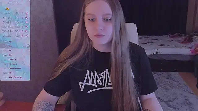 Alice Dreamgirl  online show from 01.11.25