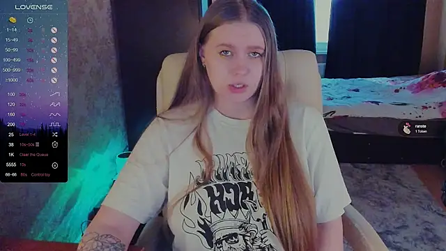 Alice Dreamgirl  online show from 01.17.25