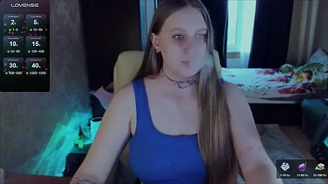 Alice Dreamgirl  online show from 03.08.25