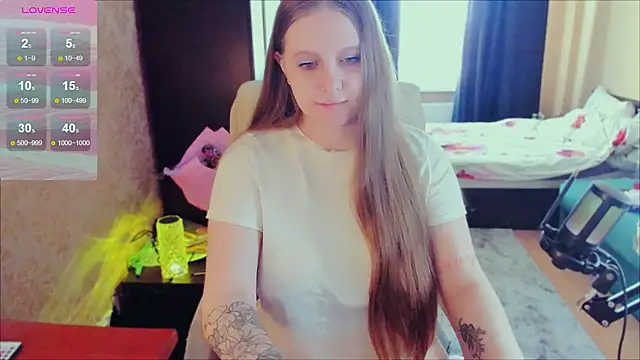 Alice Dreamgirl  online show from 03.15.25