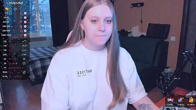 Alice Dreamgirl  online show from 11.28.25