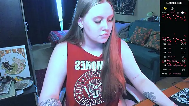 Alice Dreamgirl  online show from 02.18.26