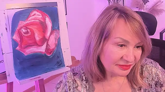 Snapshot of RosalindaFortuna chatting on 01.31.25 RosalindaFortuna online show from 01.31.25