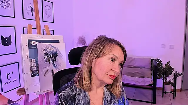 Snapshot of RosalindaFortuna chatting on 02.06.25 RosalindaFortuna online show from 02.06.25