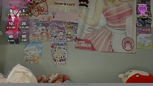 bunniix online show from 01.16.25