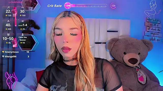 Aileen 18 online show from 11.06.25