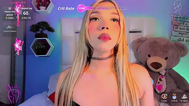 Aileen 18 online show from 11.08.25