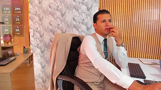 Hideintheoffice online show from 04.09.26