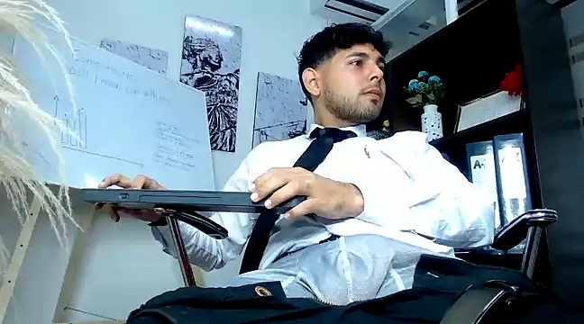 Samir bear online show from 01.15.25