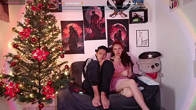 Ambar and daimon  online show from 12.04.25