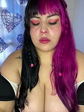 Pinky-Flower online show from 01.17.25