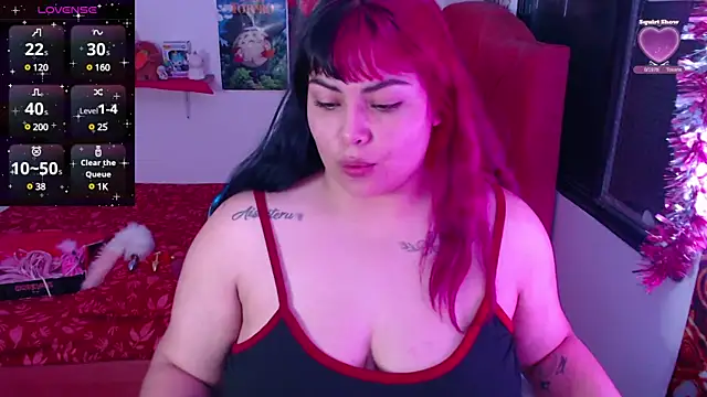 Pinky-Flower online show from 01.18.25