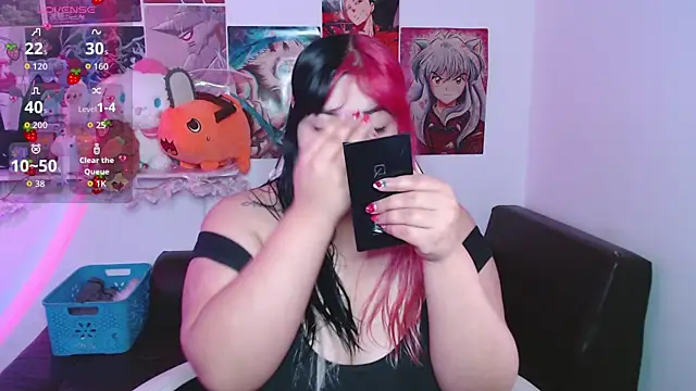 Pinky-Flower online show from 11.07.25