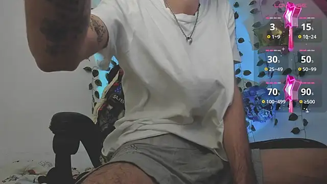 Snapshot of skinny_dann chatting on 09.27.25 skinny dann online show from 09.27.25