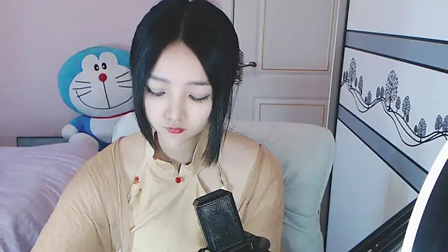 xiao-xiao-D online show from 02.24.25
