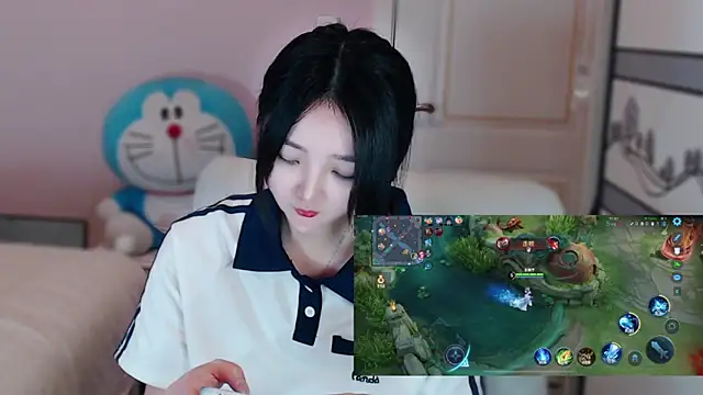 xiao-xiao-D online show from 03.14.25