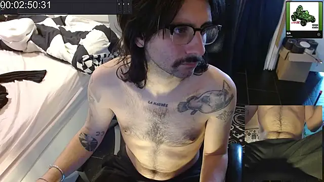 Chuck-FR online show from 04.21.26