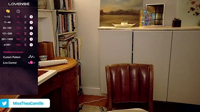 MissTheaCamille online show from 01.23.25