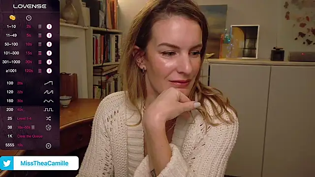 MissTheaCamille online show from 01.28.25