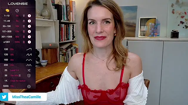 MissTheaCamille online show from 02.15.25