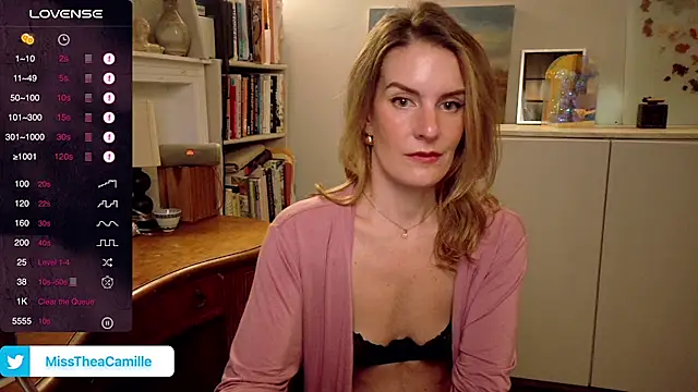 MissTheaCamille online show from 02.19.25