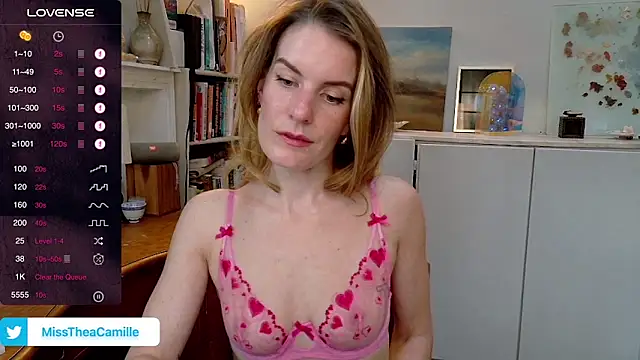 MissTheaCamille online show from 02.25.25