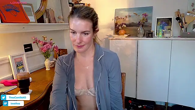 MissTheaCamille online show from 11.02.25