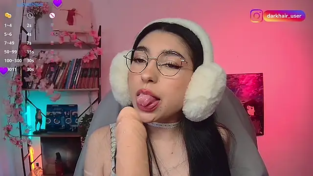 Snapshot of Sweet_Nyx chatting on 06.10.26 Sweet Nyx online show from 06.10.26