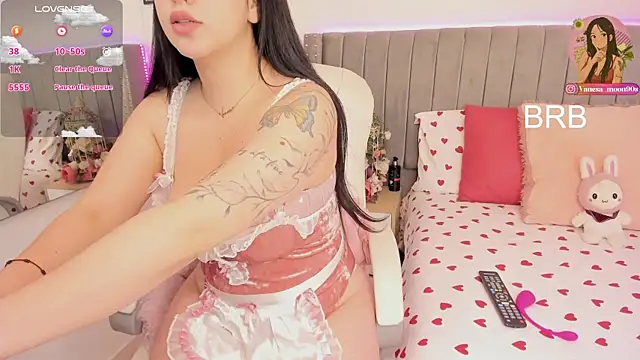 vanesa moon   online show from 07.04.26