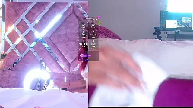 Snapshot of HaileyReid chatting on 05.26.26 HaileyReid online show from 05.26.26