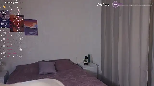 Snapshot of LucyLure chatting on 12.26.24 LucyLure online show from 12.26.24