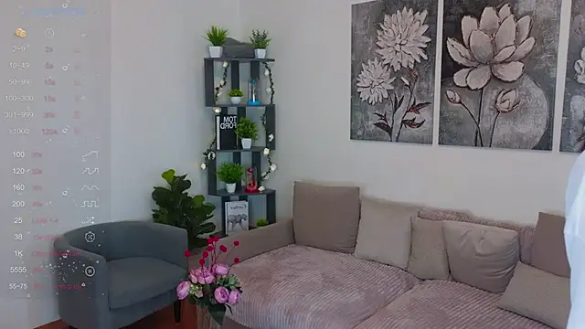 Snapshot of OdeliaGossage chatting on 03.07.25 OdeliaGossage online show from 03.07.25