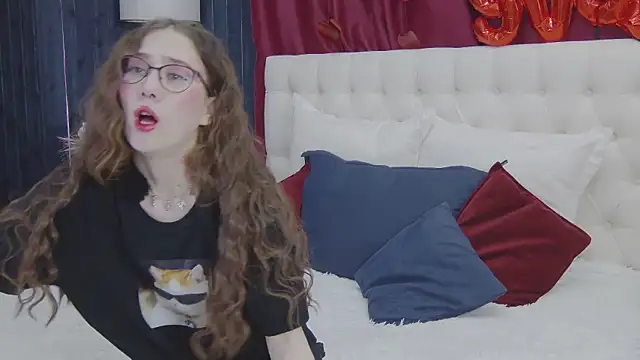 SashaMeow online show from 02.14.25