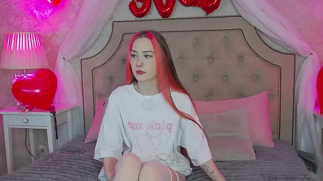 SashaMeow online show from 02.10.26