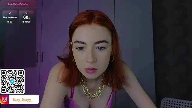 Cuteroxyfoxy online show from 01.16.26