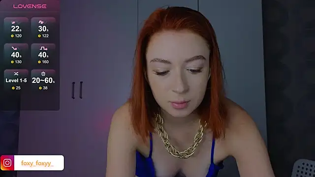 Snapshot of Cuteroxyfoxy chatting on 04.05.26 Cuteroxyfoxy online show from 04.05.26
