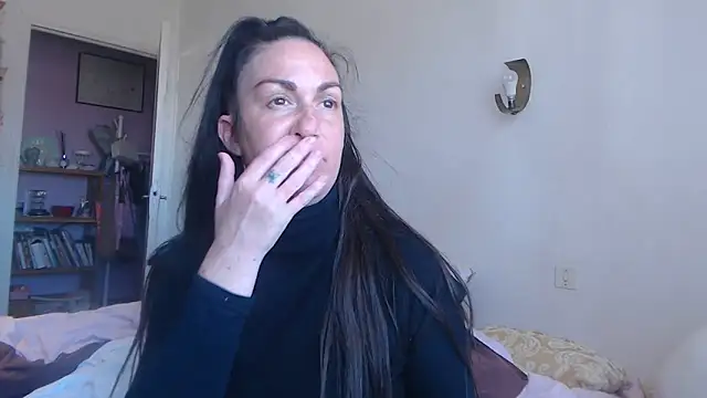 BELLAMORGANE1 online show from 03.19.25