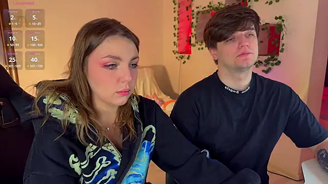 RobertAndLinela online show from 02.05.26