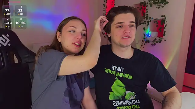 RobertAndLinela online show from 04.04.26