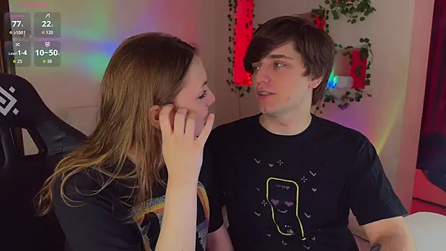 RobertAndLinela online show from 04.05.26