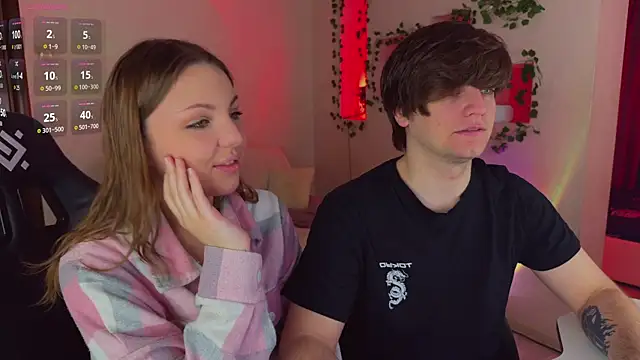 RobertAndLinela online show from 04.11.26