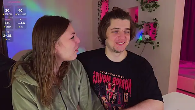 Snapshot of RobertAndLinela chatting on 07.11.26 RobertAndLinela online show from 07.11.26