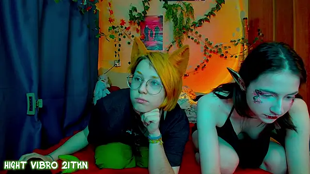 Snapshot of TrickyKitsune chatting on 09.13.25 TrickyKitsune online show from 09.13.25