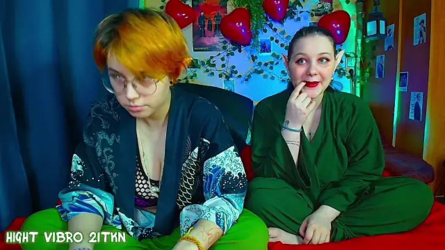 Snapshot of TrickyKitsune chatting on 03.01.26 TrickyKitsune online show from 03.01.26