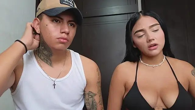 Snapshot of Thiago_x_Sahara chatting on 02.16.25 Thiago x Sahara online show from 02.16.25