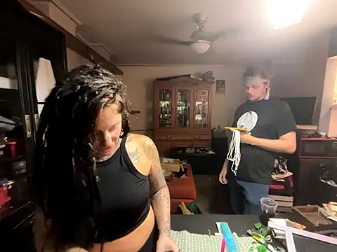 Eden Darkskye online show from 10.12.25